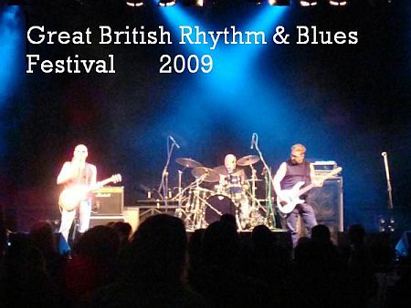Mark Thornley Band  Great British Rhythm & Blues Festival