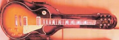Mark Thornley's 1980 Gibson Les Paul Deluxe